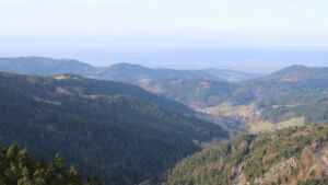 Dieses Bild zeigt eine Webcam-Aufnahme vom Achertal, aufgenommen am Donnerstag, den 18.12.2025 um 11:30 Uhr. Die Temperatur betrug 7.7°C.