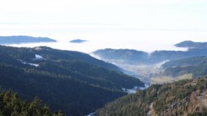 Dieses Bild zeigt eine Webcam-Aufnahme vom Achertal, aufgenommen am Dienstag, den 20.01.2026 um 13:40 Uhr. Die Temperatur betrug 11.4°C.