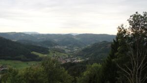 Dieses Bild zeigt eine Webcam-Aufnahme vom Achertal, aufgenommen am Sonntag, den 20.09.2026 um 18:20 Uhr. Die Temperatur betrug 19.1°C.