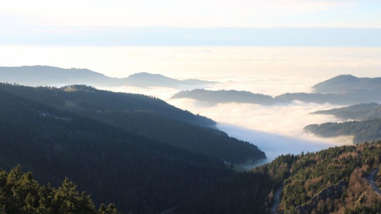 Dieses Bild zeigt eine Webcam-Aufnahme vom Achertal, aufgenommen am Mittwoch, den 03.12.2025 um 15:30 Uhr. Die Temperatur betrug 5.6°C.