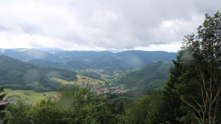 Dieses Bild zeigt eine Webcam-Aufnahme vom Achertal, aufgenommen am Donnerstag, den 11.06.2026 um 11:50 Uhr. Die Temperatur betrug 9.3°C.
