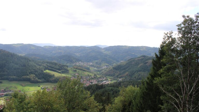 Dieses Bild zeigt eine Webcam-Aufnahme vom Achertal, aufgenommen am Samstag, den 10.10.2026 um 15:00 Uhr. Die Temperatur betrug 11.3°C.