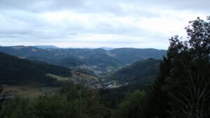 Dieses Bild zeigt eine Webcam-Aufnahme vom Achertal, aufgenommen am Samstag, den 22.08.2026 um 06:40 Uhr. Die Temperatur betrug 10.7°C.