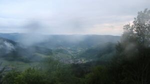 Dieses Bild zeigt eine Webcam-Aufnahme vom Achertal, aufgenommen am Mittwoch, den 20.05.2026 um 06:10 Uhr. Die Temperatur betrug 9.4°C.