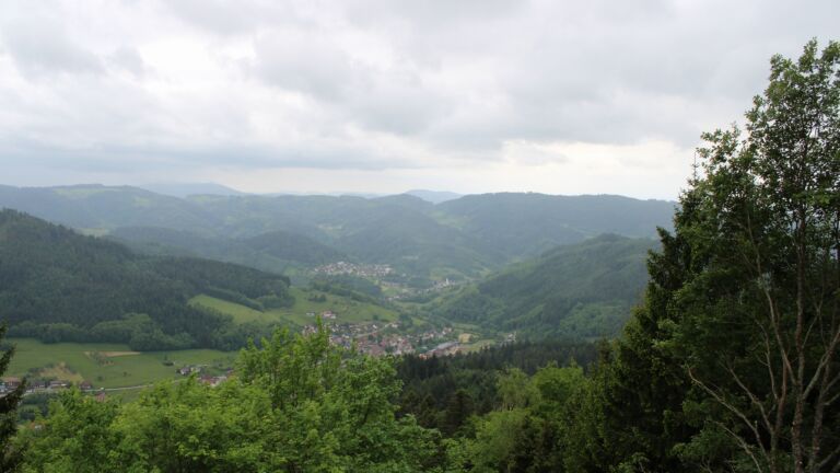 Dieses Bild zeigt eine Webcam-Aufnahme vom Achertal, aufgenommen am Mittwoch, den 20.05.2026 um 13:40 Uhr. Die Temperatur betrug 12.4°C.