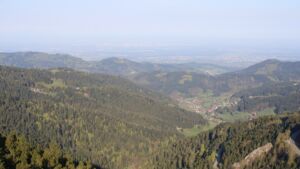 Dieses Bild zeigt eine Webcam-Aufnahme vom Achertal, aufgenommen am Montag, den 20.04.2026 um 08:20 Uhr. Die Temperatur betrug 10.4°C.