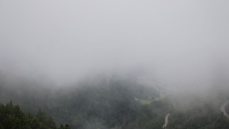 Dieses Bild zeigt eine Webcam-Aufnahme vom Achertal, aufgenommen am Samstag, den 07.06.2025 um 07:50 Uhr. Die Temperatur betrug 10.7°C.