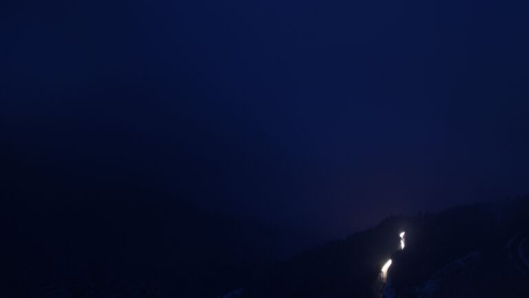 Dieses Bild zeigt eine Webcam-Aufnahme vom Achertal, aufgenommen am Freitag, den 21.11.2025 um 06:50 Uhr. Die Temperatur betrug -4.4°C.