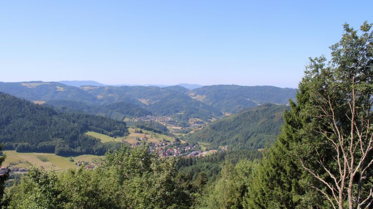 Dieses Bild zeigt eine Webcam-Aufnahme vom Achertal, aufgenommen am Dienstag, den 28.07.2026 um 11:20 Uhr. Die Temperatur betrug 22.2°C.