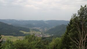 Dieses Bild zeigt eine Webcam-Aufnahme vom Achertal, aufgenommen am Dienstag, den 14.07.2026 um 06:50 Uhr. Die Temperatur betrug 20.6°C.