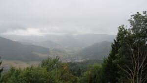 Dieses Bild zeigt eine Webcam-Aufnahme vom Achertal, aufgenommen am Donnerstag, den 20.08.2026 um 14:20 Uhr. Die Temperatur betrug 15.7°C.