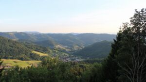 Dieses Bild zeigt eine Webcam-Aufnahme vom Achertal, aufgenommen am Montag, den 06.07.2026 um 20:30 Uhr. Die Temperatur betrug 24.2°C.