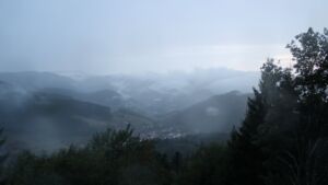 Dieses Bild zeigt eine Webcam-Aufnahme vom Achertal, aufgenommen am Freitag, den 21.08.2026 um 20:40 Uhr. Die Temperatur betrug 11.6°C.