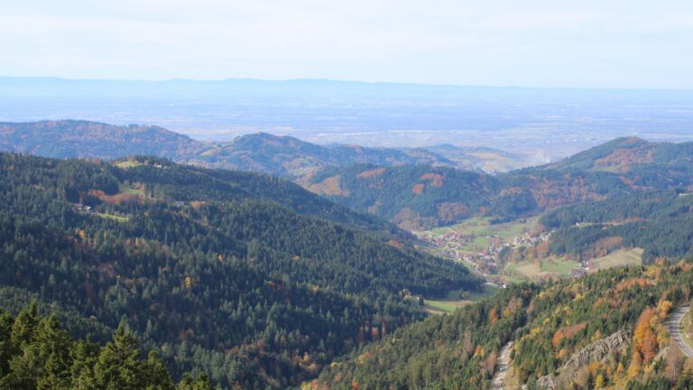 Dieses Bild zeigt eine Webcam-Aufnahme vom Achertal, aufgenommen am Mittwoch, den 29.10.2025 um 12:00 Uhr. Die Temperatur betrug 11.7°C.