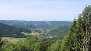 Dieses Bild zeigt eine Webcam-Aufnahme vom Achertal, aufgenommen am Samstag, den 30.05.2026 um 10:50 Uhr. Die Temperatur betrug 24.6°C.