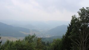 Dieses Bild zeigt eine Webcam-Aufnahme vom Achertal, aufgenommen am Montag, den 17.08.2026 um 12:50 Uhr. Die Temperatur betrug 17.7°C.