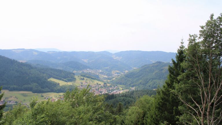 Dieses Bild zeigt eine Webcam-Aufnahme vom Achertal, aufgenommen am Mittwoch, den 15.07.2026 um 13:40 Uhr. Die Temperatur betrug 24.1°C.