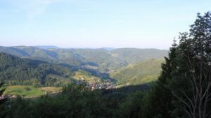 Dieses Bild zeigt eine Webcam-Aufnahme vom Achertal, aufgenommen am Donnerstag, den 18.06.2026 um 06:50 Uhr. Die Temperatur betrug 21.7°C.