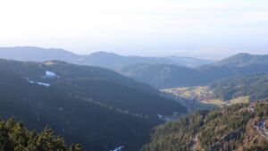 Dieses Bild zeigt eine Webcam-Aufnahme vom Achertal, aufgenommen am Freitag, den 16.01.2026 um 15:20 Uhr. Die Temperatur betrug 9.2°C.