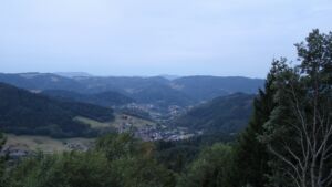 Dieses Bild zeigt eine Webcam-Aufnahme vom Achertal, aufgenommen am Dienstag, den 25.08.2026 um 06:40 Uhr. Die Temperatur betrug 15.1°C.