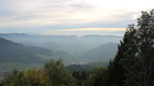 Dieses Bild zeigt eine Webcam-Aufnahme vom Achertal, aufgenommen am Dienstag, den 20.10.2026 um 17:40 Uhr. Die Temperatur betrug 14.9°C.