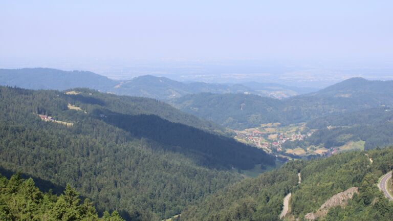 Dieses Bild zeigt eine Webcam-Aufnahme vom Achertal, aufgenommen am Donnerstag, den 19.06.2025 um 10:40 Uhr. Die Temperatur betrug 21°C.