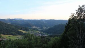 Dieses Bild zeigt eine Webcam-Aufnahme vom Achertal, aufgenommen am Montag, den 06.07.2026 um 20:50 Uhr. Die Temperatur betrug 23°C.