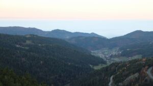 Dieses Bild zeigt eine Webcam-Aufnahme vom Achertal, aufgenommen am Freitag, den 07.11.2025 um 07:30 Uhr. Die Temperatur betrug 8.6°C.