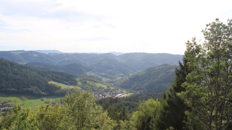Dieses Bild zeigt eine Webcam-Aufnahme vom Achertal, aufgenommen am Samstag, den 19.09.2026 um 16:30 Uhr. Die Temperatur betrug 22.6°C.