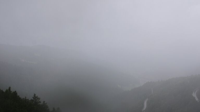 Dieses Bild zeigt eine Webcam-Aufnahme vom Achertal, aufgenommen am Freitag, den 06.06.2025 um 09:50 Uhr. Die Temperatur betrug 11.4°C.