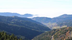 Dieses Bild zeigt eine Webcam-Aufnahme vom Achertal, aufgenommen am Freitag, den 07.11.2025 um 13:20 Uhr. Die Temperatur betrug 11.8°C.