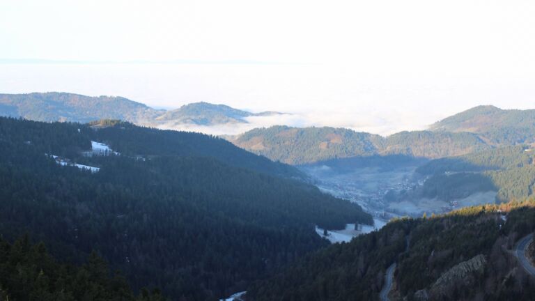 Dieses Bild zeigt eine Webcam-Aufnahme vom Achertal, aufgenommen am Dienstag, den 20.01.2026 um 09:20 Uhr. Die Temperatur betrug 10.5°C.