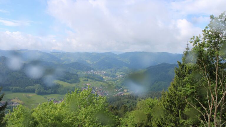 Dieses Bild zeigt eine Webcam-Aufnahme vom Achertal, aufgenommen am Samstag, den 16.05.2026 um 11:10 Uhr. Die Temperatur betrug 4.9°C.