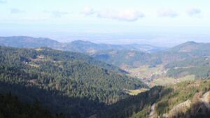 Dieses Bild zeigt eine Webcam-Aufnahme vom Achertal, aufgenommen am Sonntag, den 01.03.2026 um 10:10 Uhr. Die Temperatur betrug 4.4°C.