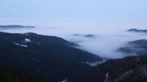 Dieses Bild zeigt eine Webcam-Aufnahme vom Achertal, aufgenommen am Montag, den 19.01.2026 um 07:40 Uhr. Die Temperatur betrug 3.8°C.