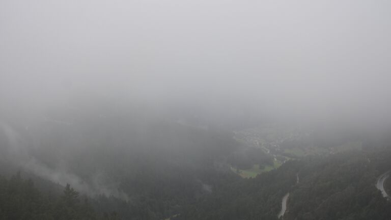 Dieses Bild zeigt eine Webcam-Aufnahme vom Achertal, aufgenommen am Freitag, den 01.08.2025 um 09:30 Uhr. Die Temperatur betrug 10.8°C.