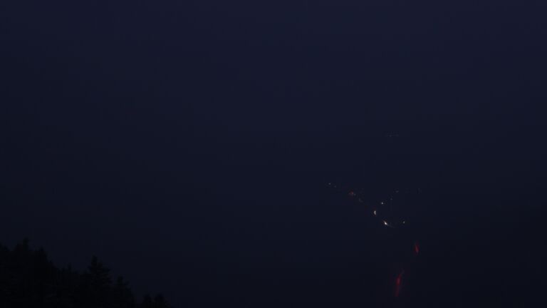 Dieses Bild zeigt eine Webcam-Aufnahme vom Achertal, aufgenommen am Montag, den 17.11.2025 um 17:30 Uhr. Die Temperatur betrug -2°C.