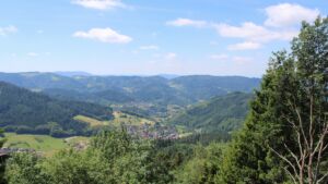 Dieses Bild zeigt eine Webcam-Aufnahme vom Achertal, aufgenommen am Montag, den 15.06.2026 um 12:20 Uhr. Die Temperatur betrug 15.5°C.