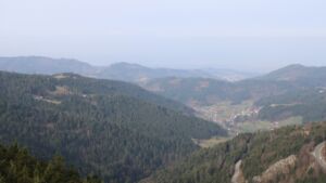 Dieses Bild zeigt eine Webcam-Aufnahme vom Achertal, aufgenommen am Samstag, den 07.03.2026 um 09:00 Uhr. Die Temperatur betrug 9.3°C.