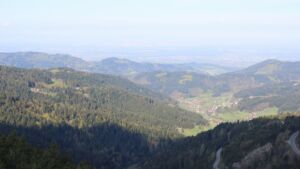 Dieses Bild zeigt eine Webcam-Aufnahme vom Achertal, aufgenommen am Samstag, den 18.04.2026 um 09:40 Uhr. Die Temperatur betrug 14.3°C.