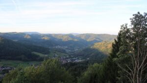 Dieses Bild zeigt eine Webcam-Aufnahme vom Achertal, aufgenommen am Freitag, den 25.09.2026 um 08:00 Uhr. Die Temperatur betrug 11.5°C.