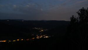 Dieses Bild zeigt eine Webcam-Aufnahme vom Achertal, aufgenommen am Dienstag, den 08.09.2026 um 06:00 Uhr. Die Temperatur betrug 19.6°C.