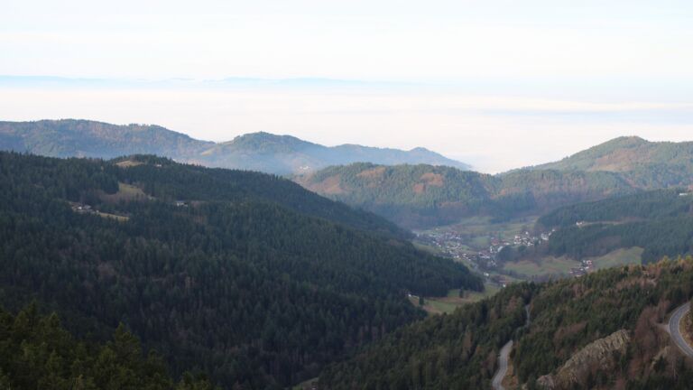 Dieses Bild zeigt eine Webcam-Aufnahme vom Achertal, aufgenommen am Sonntag, den 21.12.2025 um 09:20 Uhr. Die Temperatur betrug 6.2°C.