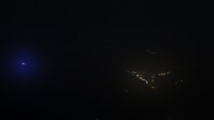 Dieses Bild zeigt eine Webcam-Aufnahme vom Achertal, aufgenommen am Mittwoch, den 17.12.2025 um 22:00 Uhr. Die Temperatur betrug 4.9°C.