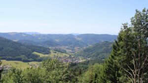 Dieses Bild zeigt eine Webcam-Aufnahme vom Achertal, aufgenommen am Montag, den 20.07.2026 um 13:20 Uhr. Die Temperatur betrug 20.3°C.
