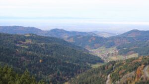 Dieses Bild zeigt eine Webcam-Aufnahme vom Achertal, aufgenommen am Freitag, den 31.10.2025 um 11:20 Uhr. Die Temperatur betrug 10°C.