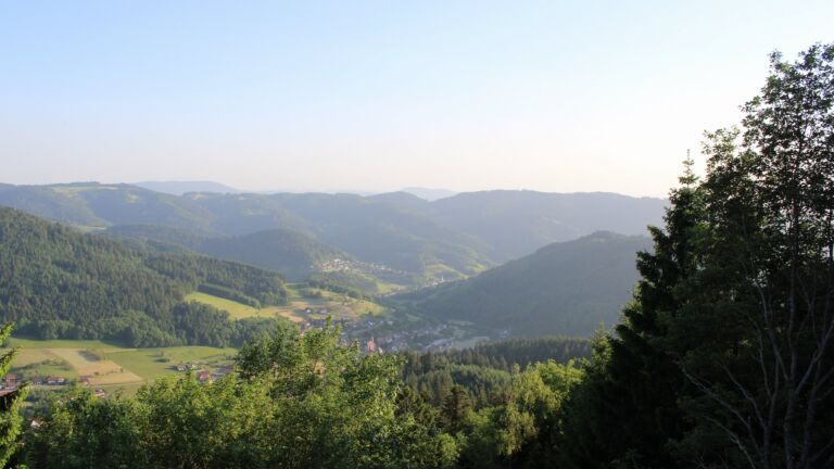 Dieses Bild zeigt eine Webcam-Aufnahme vom Achertal, aufgenommen am Mittwoch, den 27.05.2026 um 19:50 Uhr. Die Temperatur betrug 25.8°C.