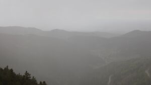 Dieses Bild zeigt eine Webcam-Aufnahme vom Achertal, aufgenommen am Sonntag, den 03.05.2026 um 06:40 Uhr. Die Temperatur betrug 10.4°C.