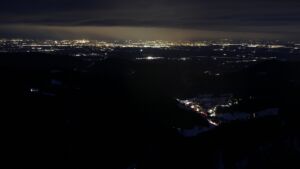 Dieses Bild zeigt eine Webcam-Aufnahme vom Achertal, aufgenommen am Dienstag, den 13.01.2026 um 07:20 Uhr. Die Temperatur betrug 3.8°C.