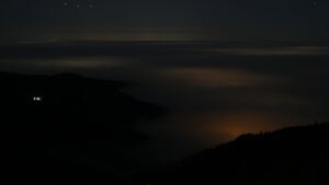 Dieses Bild zeigt eine Webcam-Aufnahme vom Achertal, aufgenommen am Sonntag, den 14.12.2025 um 06:10 Uhr. Die Temperatur betrug 5.5°C.